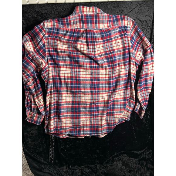 Lands End XXL Tall Flannel Shirt - Picture 7 of 7